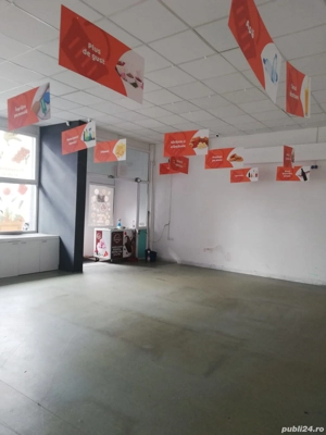 Închiriez spațiu comercial 90 mp  Pitești zona Ramada