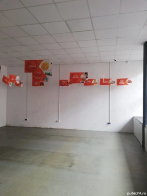 Închiriez spațiu comercial 90 mp  Pitești zona Ramada - imagine 2