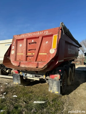 Vând semiremorca basculabila  - imagine 5