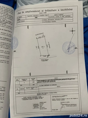 Teren Goranu str islazului - imagine 5