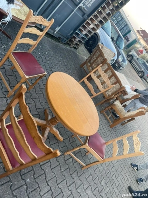 masa cu patru scaune