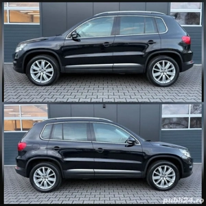 Vw Tiguan 2.0tdi 4x4 Highline 170cp Bixenon Piele Navigație Dubluclimatronic Senzori parcare  - imagine 2