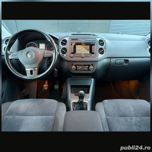 Vw Tiguan 2.0tdi 4x4 Highline 170cp Bixenon Piele Navigație Dubluclimatronic Senzori parcare  - imagine 5