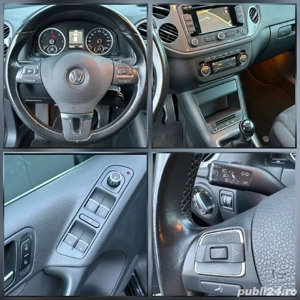 Vw Tiguan 2.0tdi 4x4 Highline 170cp Bixenon Piele Navigație Dubluclimatronic Senzori parcare  - imagine 3