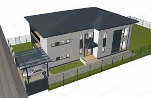 Apartament cu 3 camere si terasa de 10mp | Mosnita Noua | Lidl - imagine 3