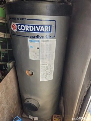 boiler 300 l utilizat