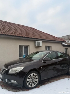 Vand Opel Insignia 2012