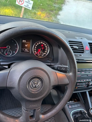 Vând Volkswagen Jetta 2009, AL DOILEA PROPRIETAR, motor 1.6 cmc, 191.454 km reali,stare f buna - imagine 5