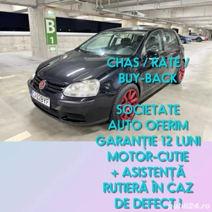  Golf 5 2.0 TDI 101CP | 2005 | Euro 4 | Climatronic | Încălzire Scaune 