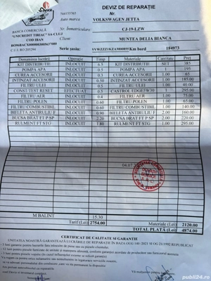 Vând Volkswagen Jetta 2009, AL DOILEA PROPRIETAR, motor 1.6 cmc, 191.454 km reali,stare f buna - imagine 8