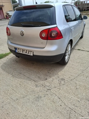Wv golf 5 Gt 2.0 diesel  170 cp. - imagine 3