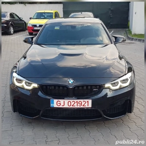 Bmw M4 Competition 450cp LCI DKG HUD LED Full Carbon Telefon O762O4O59O Locație Tg-Jiu  - imagine 3