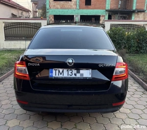 Skoda Octavia 1,6 TDI din 2018 - imagine 3