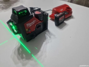 Vand Laser Nivel Milwaukee