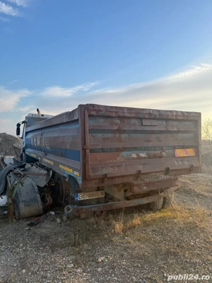 Vând basculanta 8x4 Renault VI - imagine 5