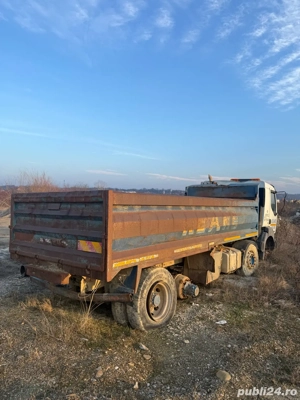 Vând basculanta 8x4 Renault VI - imagine 4