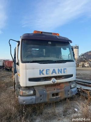 Vând basculanta 8x4 Renault VI - imagine 2