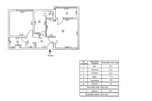 Apartament cu 2 camere decomandat în Micro 19   centrală, izolat, etaj intermediar! - imagine 7