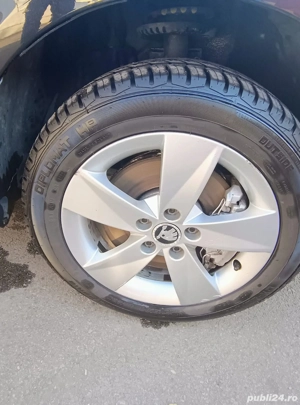 Vand skoda fabia 2015