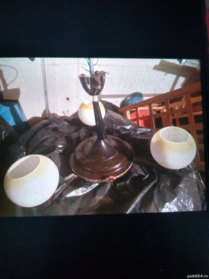 Lustra moderna cu 3 brate 