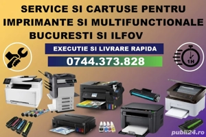 Reparatii si cartuse imprimante Sector 1 Ion Mihalache, 1 Mai, Domenii, Grivita, Gara de Nord