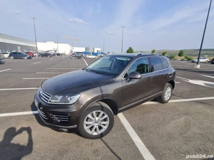 Touareg Volkswagen, 2016, vand - imagine 2