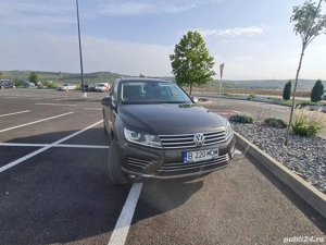Touareg Volkswagen, 2016, vand