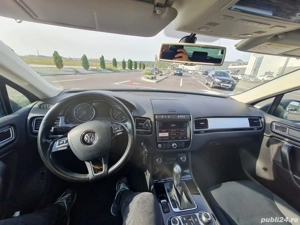 Touareg Volkswagen, 2016, vand - imagine 3