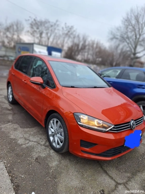 Vand vw golf 7 plus 