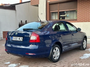 Skoda Octavia 2 Berlina  2012 euro5 6+1trepte 2.0TDI 140cp Xenon Carte service  - imagine 3