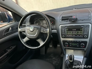 Skoda Octavia 2 Berlina  2012 euro5 6+1trepte 2.0TDI 140cp Xenon Carte service  - imagine 5