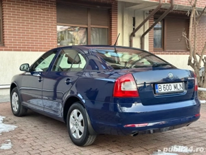 Skoda Octavia 2 Berlina  2012 euro5 6+1trepte 2.0TDI 140cp Xenon Carte service  - imagine 4