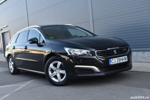 Peugeot 508 SW   1.6 BlueHDI 120 CP Automat   2017 Euro 6 - imagine 2