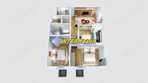 Apartament 3 camere Bloc Nou in Cetate finisat la cheie - imagine 16