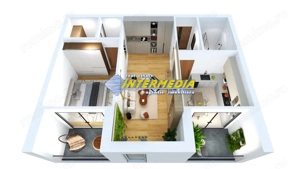 Apartament 3 camere Bloc Nou in Cetate finisat la cheie - imagine 14