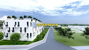 Apartament 3 camere Bloc Nou in Cetate finisat la cheie