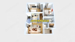 Apartament 3 camere Bloc Nou in Cetate finisat la cheie - imagine 15