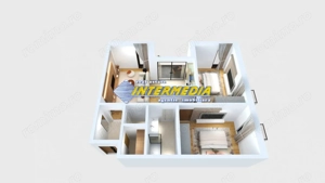 Apartament 3 camere Bloc Nou in Cetate finisat la cheie - imagine 6