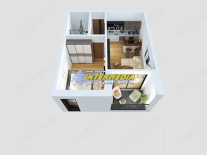 Apartament 3 camere Bloc Nou in Cetate finisat la cheie - imagine 12