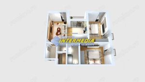 Apartament 3 camere Bloc Nou in Cetate finisat la cheie - imagine 7