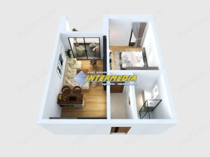Apartament 3 camere Bloc Nou in Cetate finisat la cheie - imagine 10