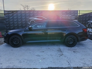 Skoda Superb Sportline *GARANȚIE* 2.0 TDI *RATE* TVA Deductibil  DSG - imagine 7