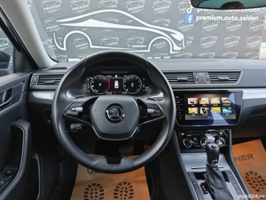 Skoda Superb Sportline *GARANȚIE* 2.0 TDI *RATE* TVA Deductibil  DSG - imagine 16