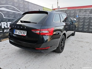 Skoda Superb Sportline *GARANȚIE* 2.0 TDI *RATE* TVA Deductibil  DSG - imagine 4