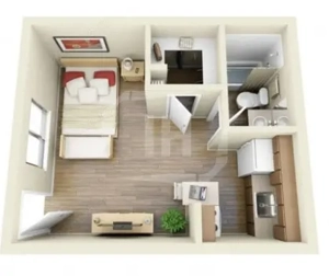 Garsoniera, etaj intermediar, Gheorgheni