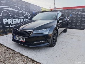 Skoda Superb Sportline *GARANȚIE* 2.0 TDI *RATE* TVA Deductibil  DSG - imagine 3