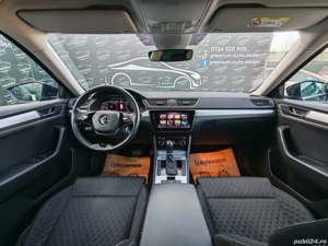 Skoda Superb Sportline *GARANȚIE* 2.0 TDI *RATE* TVA Deductibil  DSG - imagine 11