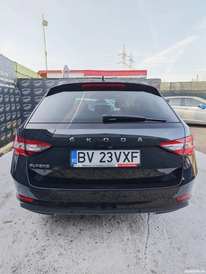 Skoda Superb Sportline *GARANȚIE* 2.0 TDI *RATE* TVA Deductibil  DSG - imagine 8