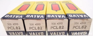 8 bucati Valvo PCL82 Tuburi Lampi Audio NOS