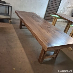 Mese diferite dimensiuni lemn masiv